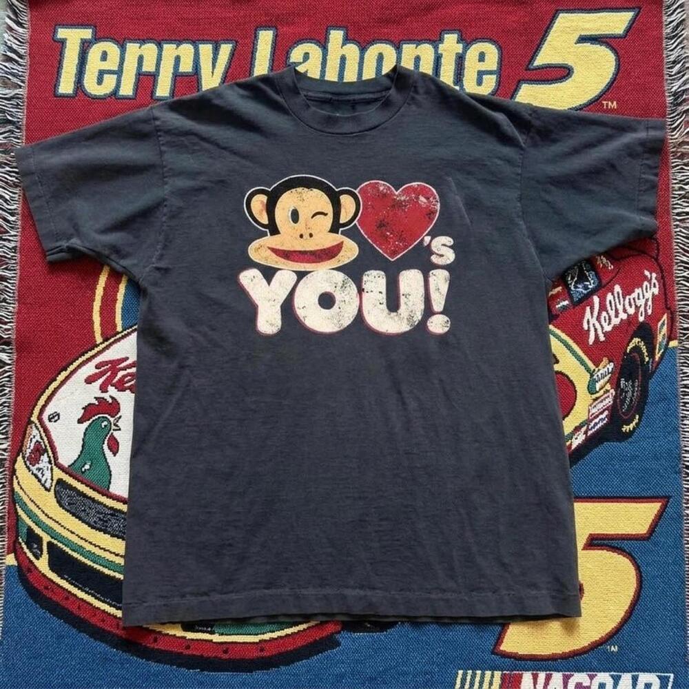 Paul Frank Black Graphic Tee